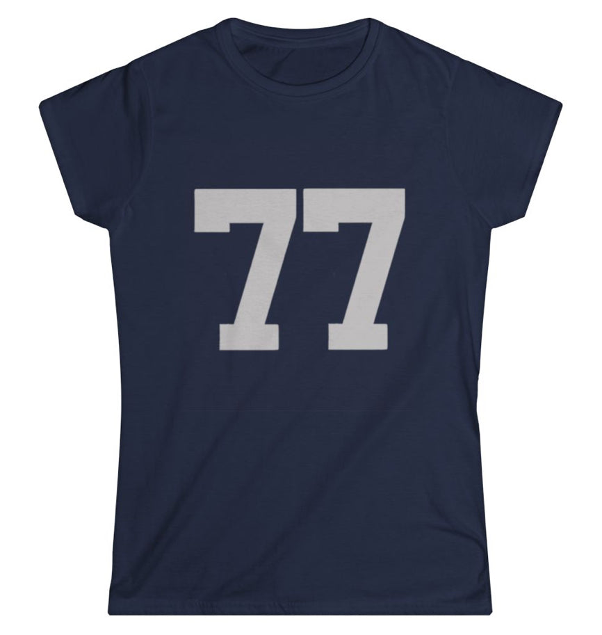 77 casual graphic tee