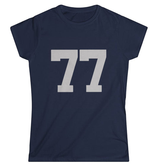 77 casual graphic tee